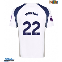 Tottenham Hotspur Brennan Johnson #22 Hjemmedrakt 2025-26 Kortermet